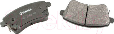 Тормозные колодки Stellox 000370BSX