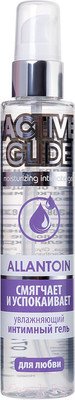 Лубрикант-гель Bioritm Active Glide Allantoin Увлажняющий / 29002 (100г)