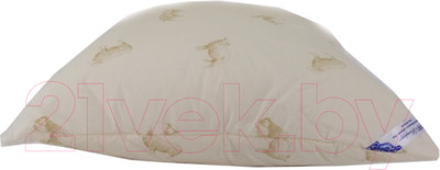 Подушка для сна Delford Шерсть Стандарт / 1ШП-УП21 (68x68)