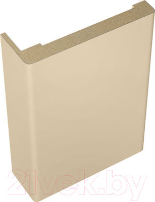 Наличник Та самая дверь Телескопический 2150х70 (эмаль ваниль)