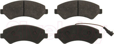 Тормозные колодки Stellox 000674BSX