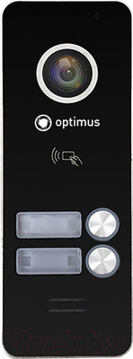 Вызывная панель Optimus DSH-1080/2 (черный)