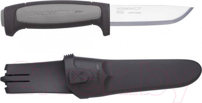 Нож туристический Morakniv Robust / 12249 (серый/черный)
