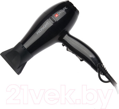 Фен Dewal Midnight / 03-107 (черный)