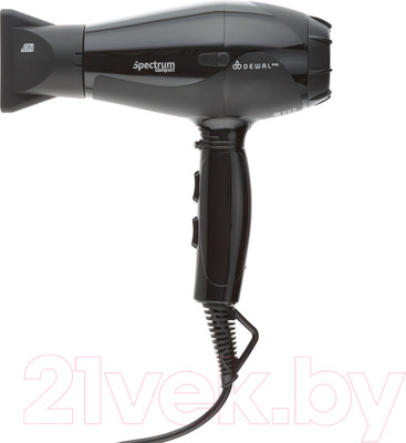 Фен Dewal Spectrum Compact / 03-109 (черный)