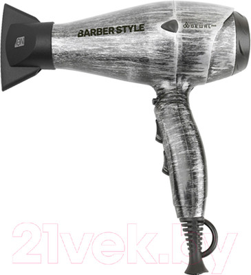 Профессиональный фен Dewal Barber Style / 03-120 (серебристый)