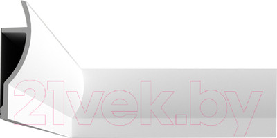 Карниз для светодиодной ленты Orac Decor C372