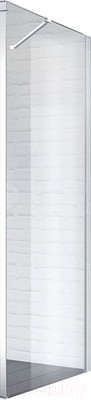 Душевая стенка BelBagno ACQUA-100-FIX-C-Cr