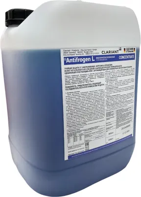 Теплоноситель для систем отопления Clariant Antifrogen L (концентрат)