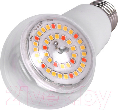 Лампа для растений Uniel LED-A60-15W/SPFB/E27/CL PLP30WH / UL-00007405