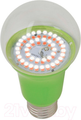 Лампа для растений Uniel LED-A60-15W/SPSB/E27/CL PLP30GR / UL-00004582