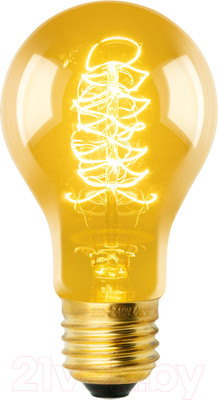 Лампа Uniel Vintage IL-V-A60-40-GOLDEN-E27 CW01 / UL-00000475