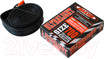 Камера для велосипеда Maxxis Ultralight 26x1.5/2.5 LSV48 / EIB00141100