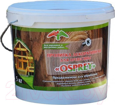 Пропитка для дерева Osprey Декоративная (900г, бук)
