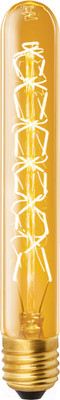 Лампа Uniel Vintage IL-V-L28A-60-GOLDEN-E27 CW01 / UL-00000484