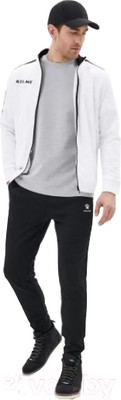 Спортивный костюм Kelme Tracksuit / 3771200-103 (M, белый)