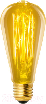 Лампа Uniel Vintage IL-V-ST64-60/GOLDEN/E27 VW02 / UL-00000482