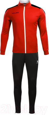 Спортивный костюм Kelme Tracksuit / 3771200-611 (XS, красный)