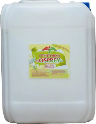 Грунтовка Osprey ВД-АК-01 адгезионная концентрат 1:1 (1л)