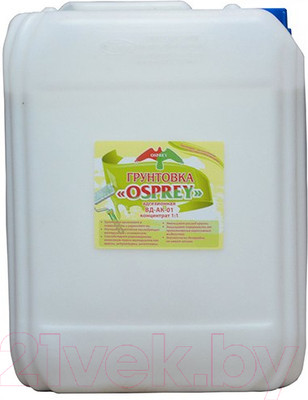Грунтовка Osprey ВД-АК-01 адгезионная концентрат 1:1 (2л)
