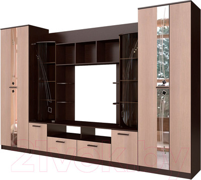 Стенка BTS Венеция (венге/лоредо)