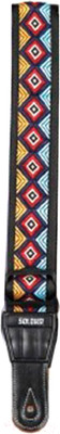 Ремень для гитары Soldier STP134C (ромбы)