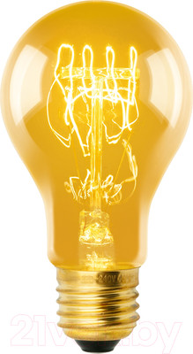Лампа Uniel Vintage IL-V-A60-60-GOLDEN-E27 SW01 / UL-00000476