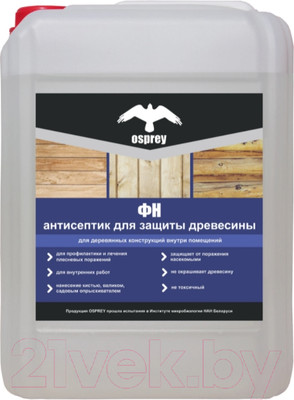 Антисептик для древесины Osprey Фн (5л)