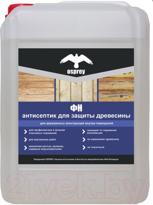 Антисептик для древесины Osprey Фн (10л)