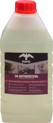 Пропитка для фасадов и стен Osprey Эк-Антиплесень (1л)