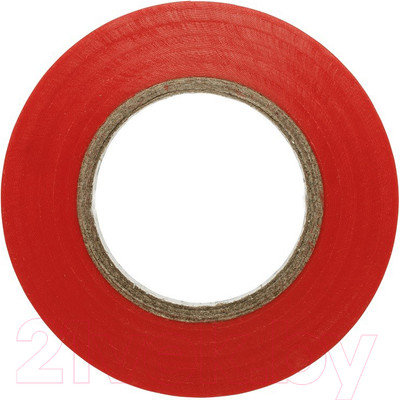 Изолента Unibob ПВХ 15мм x 20м 130 мкн / 59646 (красный)