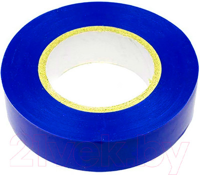 Изолента Unibob ПВХ 15мм x 20м 130 мкн / 59645 (синий)