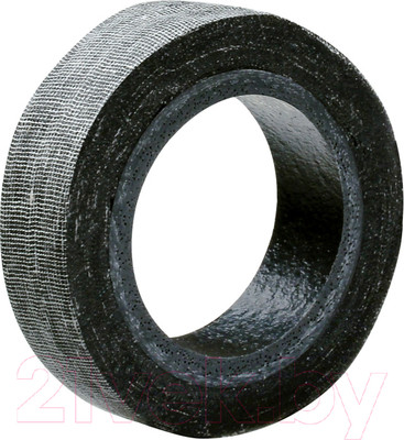 Изолента Unibob ХБ / 57729 (70г, черный)