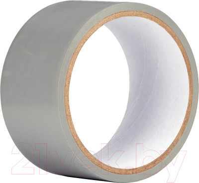 Лента монтажная Unibob Для труб ПВХ / 46745 (48ммx10м, серый )