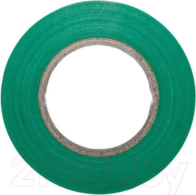 Изолента Unibob ПВХ 15мм x 10м 130 мкн / 67311 (зеленый)