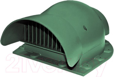 Аэратор точечный Krovent KTV-Seam RAL 6005 (зеленый)