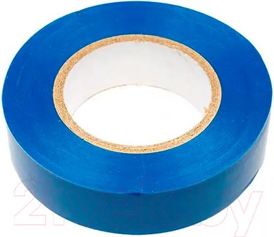 Изолента Unibob ПВХ 15мм x 10м 130 мкн / 67310 (синий)