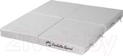 Гимнастический мат Perfetto Sport Складной №11 1x1x0.1м (пастель)