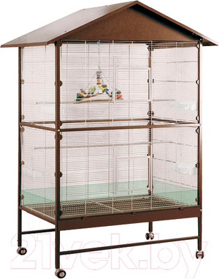 Клетка для птиц MONTANA Villa Casa 120 Choco-Vanile / B21216
