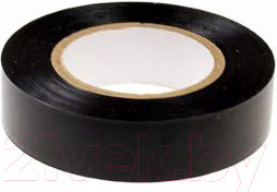 Изолента Unibob ПВХ 15мм x 10м 130 мкн / 67309 (черный)