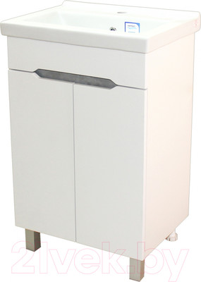 Тумба под умывальник СанитаМебель Сизаль 64.500