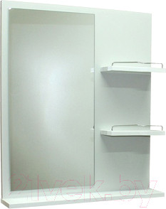 Зеркало СанитаМебель Сизаль 94.600 (правый)