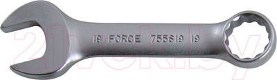 Гаечный ключ Force 755S12