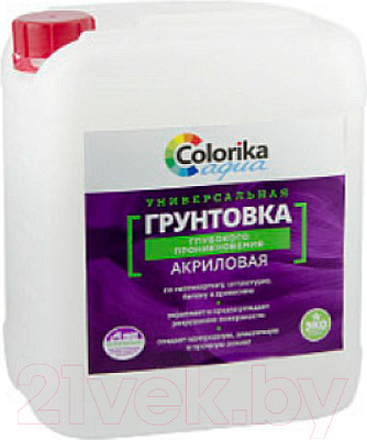 Грунтовка Colorika Aqua Универсальная (10кг)