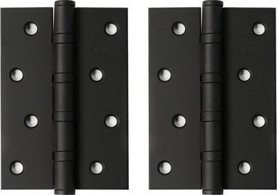 Комплект петель дверных VELA 100x70x2.5-4BB (2шт, черный)