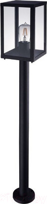 Фонарь уличный Arte Lamp Belfast A4569PA-1BK