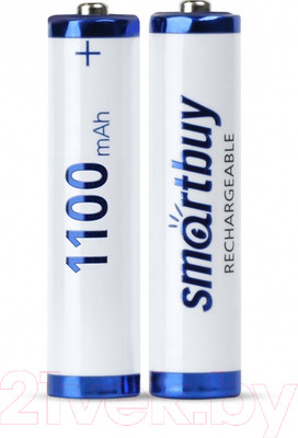 Комплект аккумуляторов SmartBuy AAA/2BL 1100mAh (SBBR-3A02BL1100)