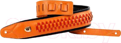 Ремень для гитары Soldier STPGL0615 (желтый/красный)