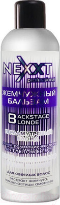 Оттеночный бальзам для волос Nexxt Professional Жемчужный Перламутровый блонд (1л)