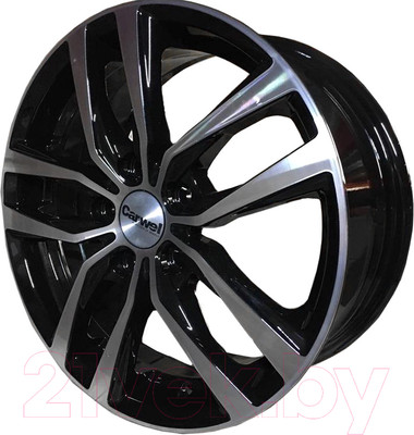 Литой диск Carwel Негито 214 16x6" 5x112мм DIA 57.1мм ET 50мм AB